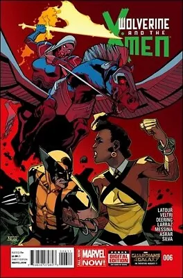 Buy Wolverine & The X-men #6 Sept 2014 Genesis All-new Marvel Now! Nm Comic Book 1 • 1.58£