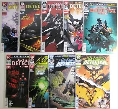 Buy 2018 Detective Lot Of 9 #987,988,990,991,994,999,1003,1026,1031 DC Comics • 13.66£