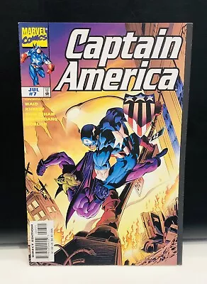 Buy CAPTAIN AMERICA #7 Comic Marvel Comics • 1.38£