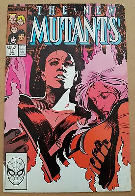Buy New Mutants (Vol. 1) #62 - MARVEL Comics - April 1988 - FINE- 5.5 • 1.50£