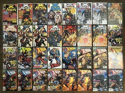 Buy Marvel Comics Lot Of 54, X-Man 1-10 And More, X-Men And Uncanny X-Men • 31.60£