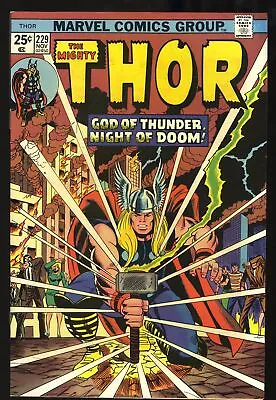 Buy Thor #229 VF/NM 9.0 Ad For Incredible Hulk #181! Marvel 1974 • 37.95£