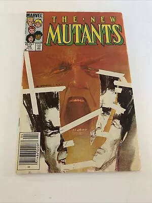 Buy The New Mutants #26 1985 Newsstand Edition Marvel Comic Book Key Issue See Pics • 15.11£