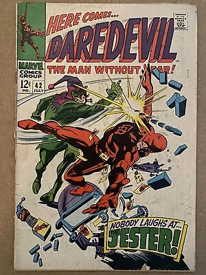 Buy Daredevil The Man Without Fear #42 (Marvel Comics, 1968) • 14.39£