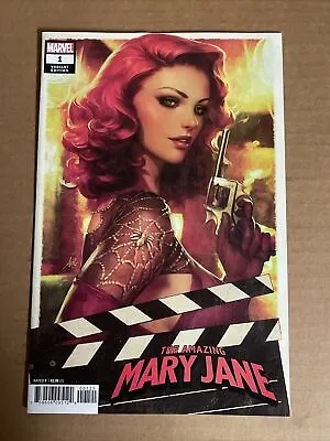 Buy Amazing Mary Jane #1 Artgerm Variant First Print Marvel Comics (2019) Spider-man • 5.57£