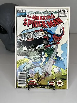 Buy The Amazing Spider-Man Annual #23 September 1989 She-Hulk VS  Abomination VF • 7.56£