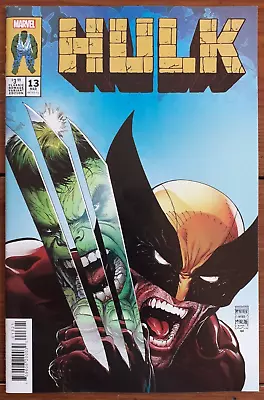 Buy Hulk 13, Classic Homage Variant Cover, Marvel Comics, May 2023, Vf • 7.99£