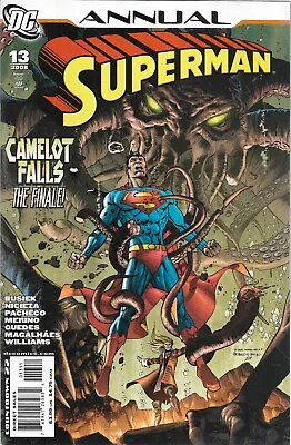 Buy DC Superman Annual 13. 2008. Busiek. Nicieza. Pachecho Et Al.VGC • 2£
