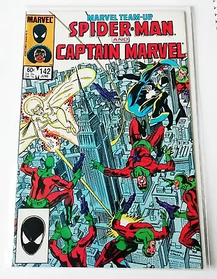 Buy Marvel - Marvel Team-Up #142 Spider-Man And Captain Marvel... NEW  • 10£
