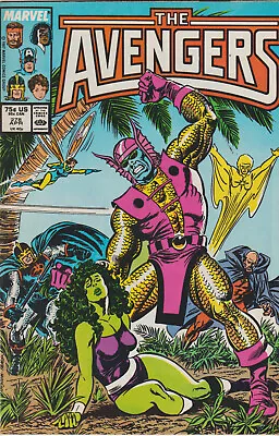 Buy Marvel Comics Avengers #278 (1987) 1st Print F • 1.60£