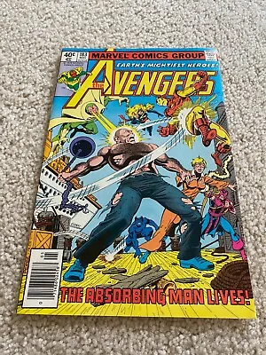 Buy Avengers  183  NM-  9.2  High Grade  Iron Man  Captain America  Thor  Vision • 12.12£