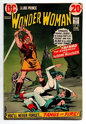 Buy Wonder Woman #202 - Vs Catwoman - 1972 - FN • 19.74£