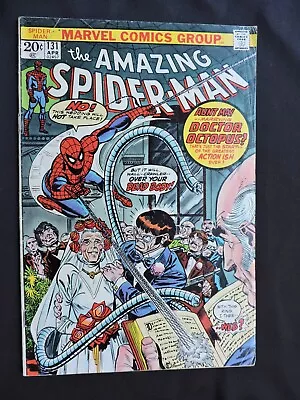 Buy THE AMAZING SPIDER-MAN Comic Book 131 Marvel - My Uncle...My Enemy? VG • 10.29£