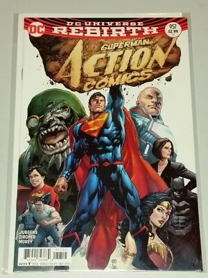 Buy Action Comics #957 Dc Comics Superman September 2016 Nm+ (9.6 Or Better) • 6.99£