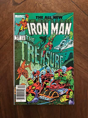 Buy Iron Man #175 (Marvel Comics, October 1983) Tony Stark Avengers • 6.60£