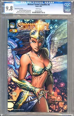 Buy Michael Turner's Soulfire #0 Dynamic Forces Edition - CGC 9.8 • 80.56£