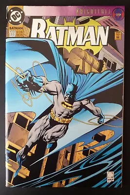 Buy BATMAN #500 DC 1993 Variant Collectors Foil Die Cut Knightfall Edition (NM) • 4.95£