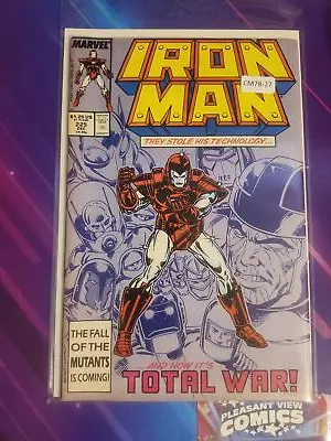 Buy Iron Man #225 Vol. 1 High Grade 1st App Marvel Comic Book Cm78-27 • 25.41£