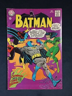 Buy BATMAN #197 (1967) FN- Catwoman & Batgirl Appearances • 51.63£