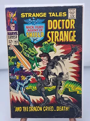 Buy Strange Tales 163 Marvel 1st Appearance Clay Quartermain. Dr Strange 4.5 • 9.59£