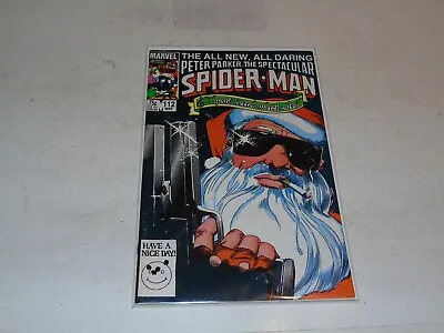 Buy PETER PARKER - THE SPECTACULAR SPIDER-MAN - No 112 - Date 03/1986 - Marvel Comic • 9.99£
