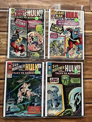 Buy Tales To Astonish 64 65 71 72 Fr To VG/FN 1965 4 Book Lot • 78.38£