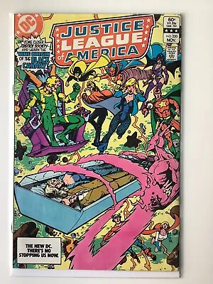Buy  Justice League Of America  #220 Nov 1983  True Origin Of The Black Canary. DC. • 7.12£