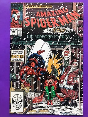 Buy Amazing Spider-man #314 Nm+ 9.6 High Grade Copper Age Marvel Mcfarlane • 24.11£
