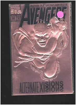 Buy Avengers #360  Alternate Visions  Vol. 1 Marvel Comics 1993 Bronze Foil Cover • 3.92£