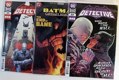 Buy Batman Lot Of 3 #Detective 1029,1030,Gotham Knight 49 DC (2020) Comics • 4.14£