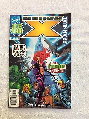 Buy Mutant X Annual (May 1999, Marvel) VF+ 8.5 • 3.79£