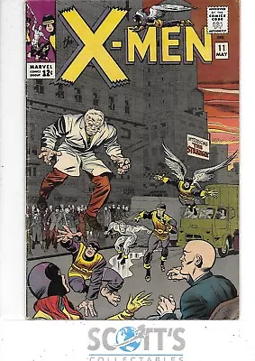 Buy X-men  #11  Vg+  1st Stranger • 150£