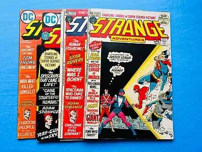 Buy STRANGE ADVENTURES #235,236,237,238  Adam Strange, Neal Adams Cover • 11.11£