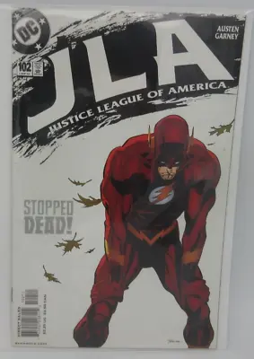 Buy Justice League Of America #102 (2004) JLA, Flash • 6.32£