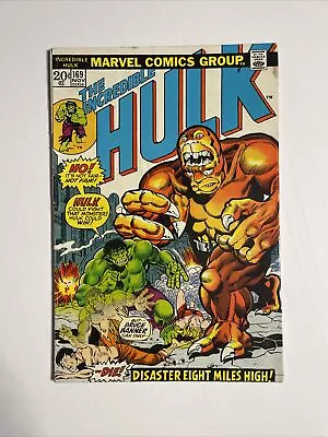Buy Incredible Hulk #169 (1973) 7.0 FN Marvel Bronze Age 1st Bi-Beast App Comic Book • 19.75£