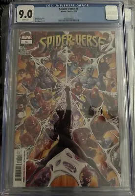 Buy Spider-Verse #6 CGC 9.0 Many 🔑 1st Appearances 2020 • 70.34£