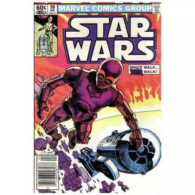 Buy Star Wars (1977 Series) #58 Newsstand In VF + Condition. Marvel Comics [p% • 18.27£