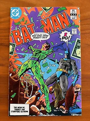 Buy Batman #362 VF/NM 9.0 Classic Riddler Cover 1983 DC Comics • 14.27£