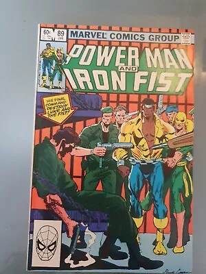 Buy Marvel Comics - Power Man & Iron Fist #89 - Jan 1983 - FN/VFN • 4.25£
