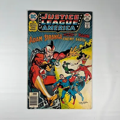 Buy Justice League Of America #138 Adam Strange, Flash, Wonder Woman, Superman 1977 • 14.21£
