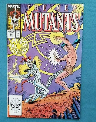 Buy New Mutants #66 NM 9.4+  Marvel Comics Key Issue  • 27.88£