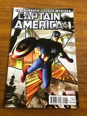 Buy Captain America Vol.6 # 1 - 2011 • 2.99£