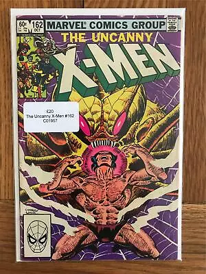 Buy The Uncanny X-Men #162 • 20£