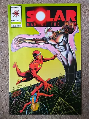 Buy SOLAR MAN OF THE ATOM # 19 (1993) VALIANT COMICS (NM Condition)  • 2.55£