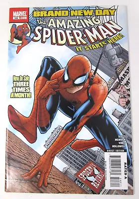 Buy Amazing Spider-Man #546 2008 [VF/NM] High Grade 1st Mr Negative 2nd Jackpot Key • 28.45£