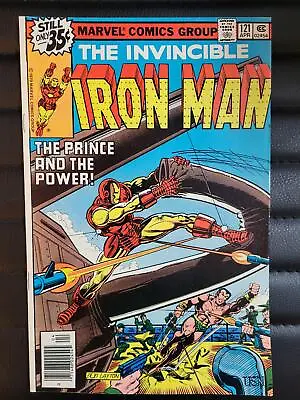 Buy Iron Man #121 NM+ | 9.6 + Many Pics!  • 76.69£