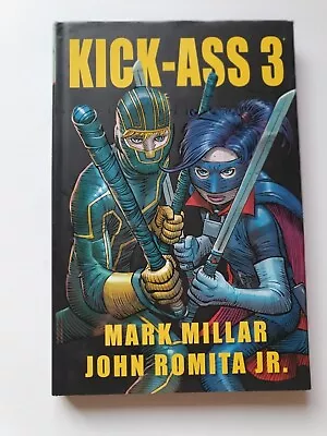 Buy Kick-Ass 3 Hardback Collection By Mark Millar And John Romita Jr. • 11.99£