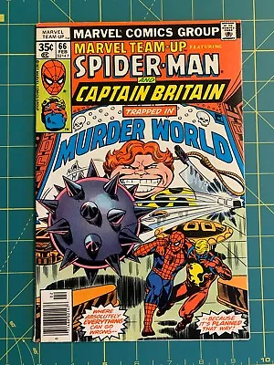 Buy Marvel Team-Up #66 - Feb 1978 - Vol.1 - Minor Key - (7971) • 13.44£