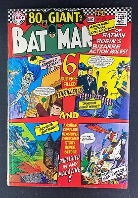 Buy Batman (1940) #193 FN- (5.5) Dick Sprang Cover And Art 80pg Giant (G-37) • 31.62£