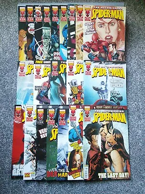 Buy The Astonishing Spider - Man # 26 (2010)💥 + 20 VARIOUS ISSUES 💥 Panini Marvel  • 21£